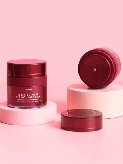 Cara Pakai Sleeping Mask Retinol Booster