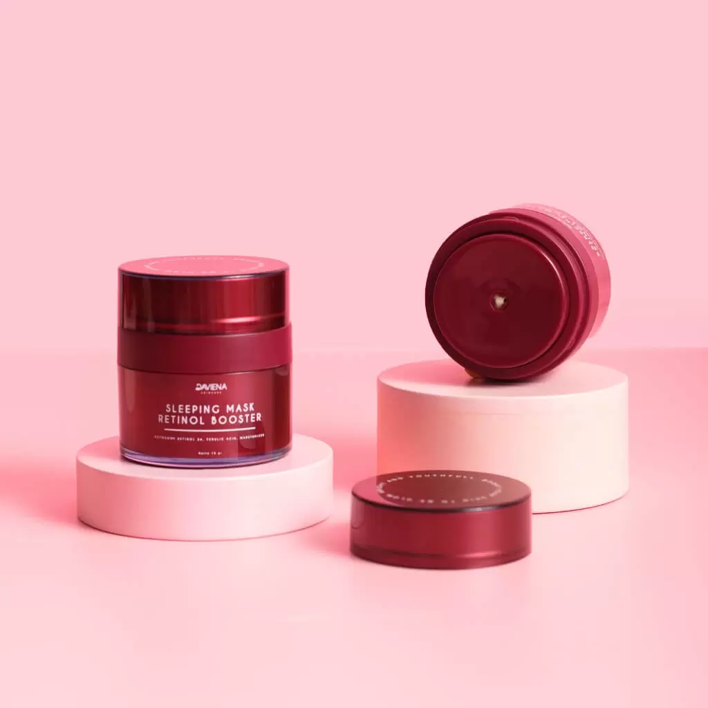 Cara Pakai Sleeping Mask Retinol Booster