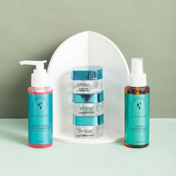 Acne Series Daviena Skincare 5 Item 1