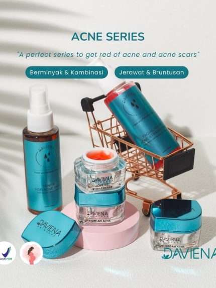 Acne Series Daviena Skincare 5 Item