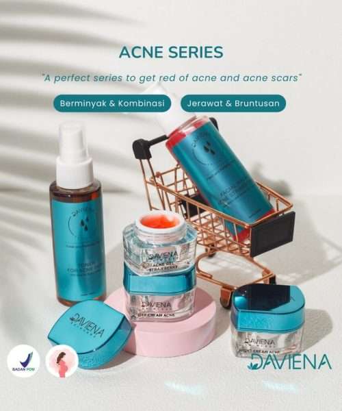 Daviena Skincare Jambi 1 Acne Series Daviena Skincare 5 Item