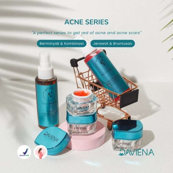 Acne Series Daviena Skincare 5 Item