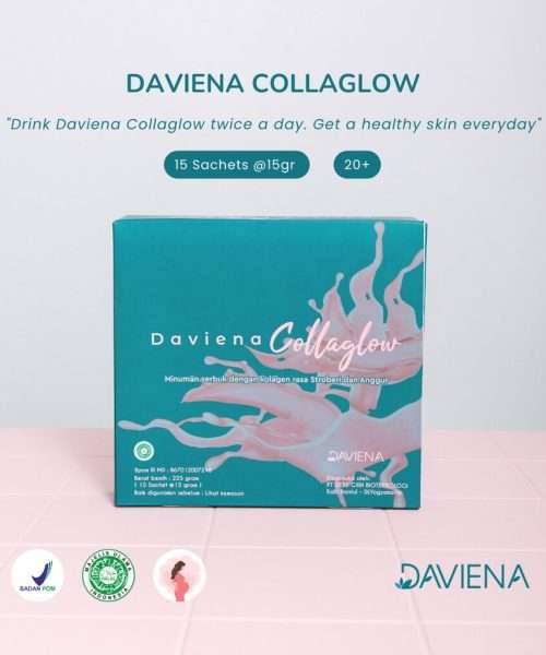 Daviena Skincare Jambi 9 Colla Glow 5
