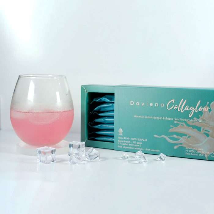 Collaglow Travel Size Daviena Skincare 7 Sachet 3