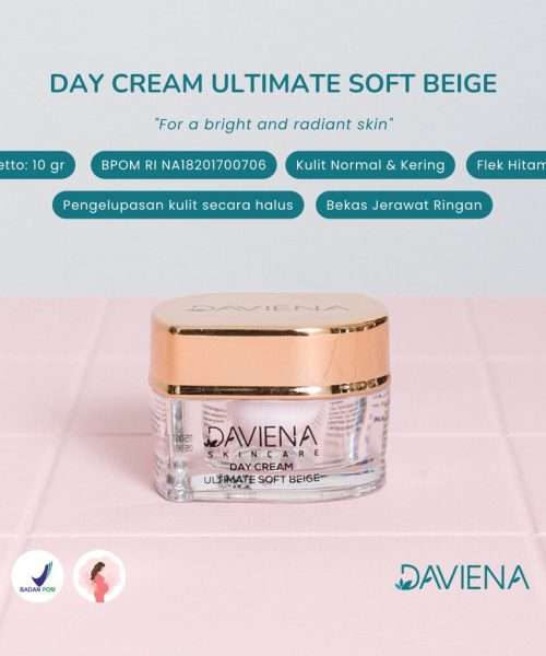 Daviena Skincare Jambi 2 Day Cream Gold Daviena Skincare 1