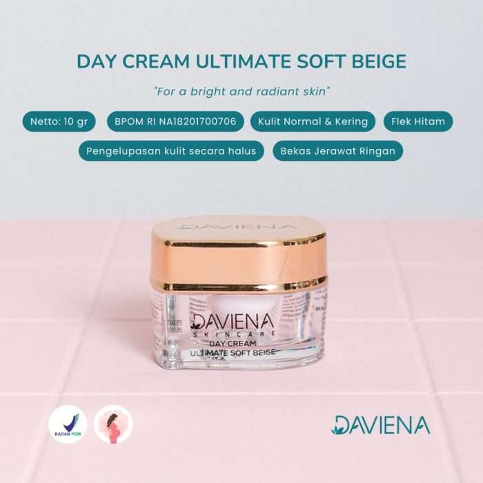 Day Cream Gold Daviena Skincare 1