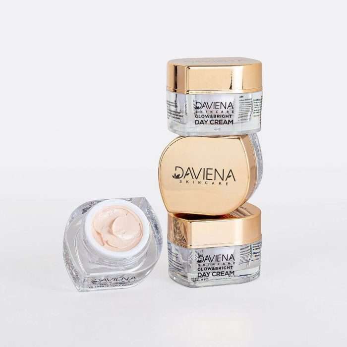 Day Cream Gold Daviena Skincare 3