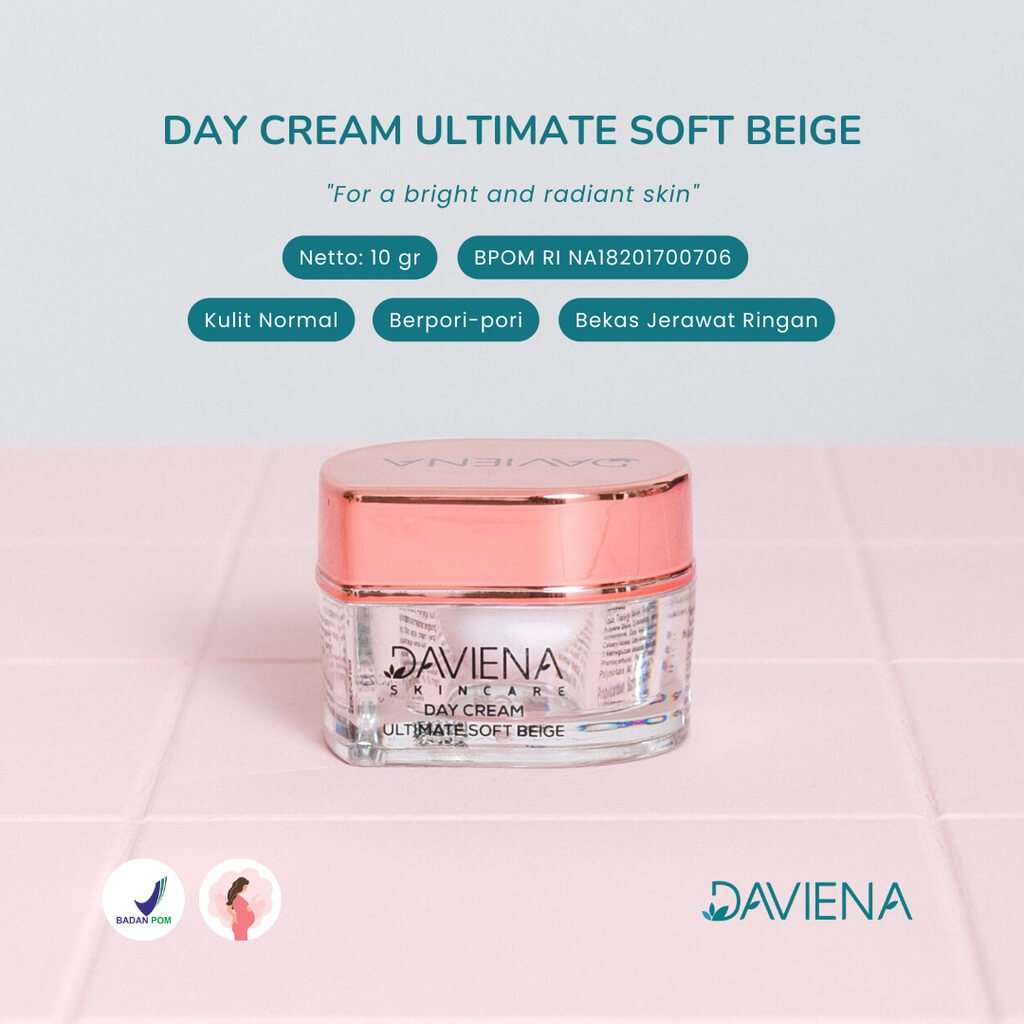 Day Glowing Daviena Skincare 1