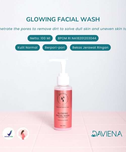 Daviena Skincare Jambi 2 Facial Wash 3
