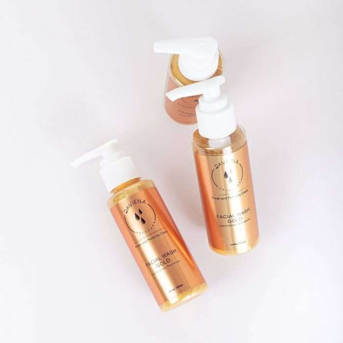 Facial Wash Gold Daviena Skincare 2