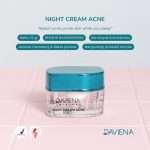 Night Cream Acne Daviena Skincare