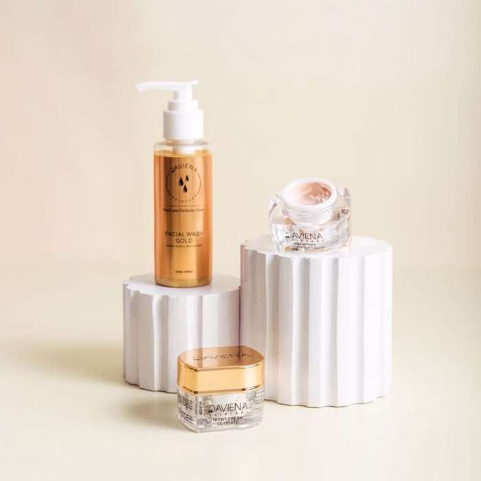 Paket Hemat Gold Daviena Skincare 3 Item 3