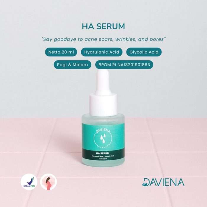 Serum Ha Daviena Skincare Serum Bopeng 5