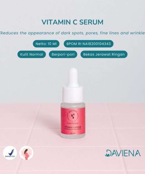 Daviena Skincare Jambi 10 Serum Vitamin C Daviena Skincare 2