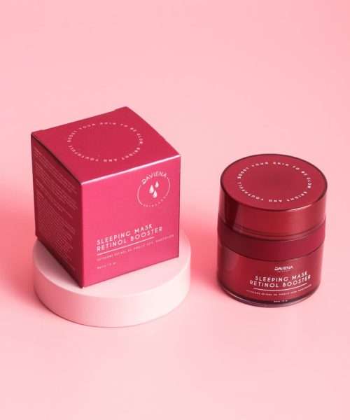 Daviena Skincare Palembang 8 Sleeping Mask Retinol Booster Daviena