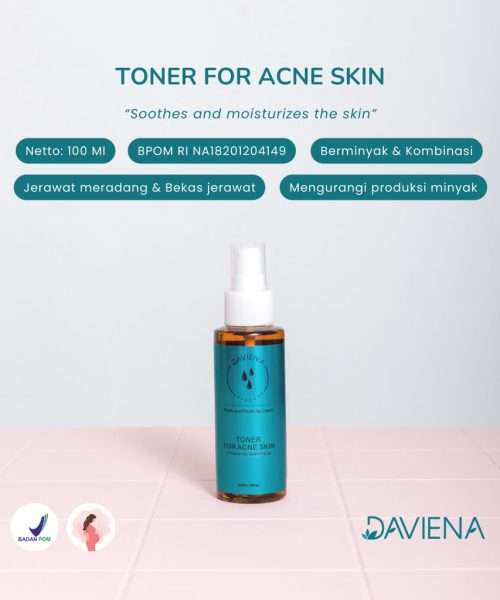 Daviena Skincare Palembang 1 acne series stoberry 1
