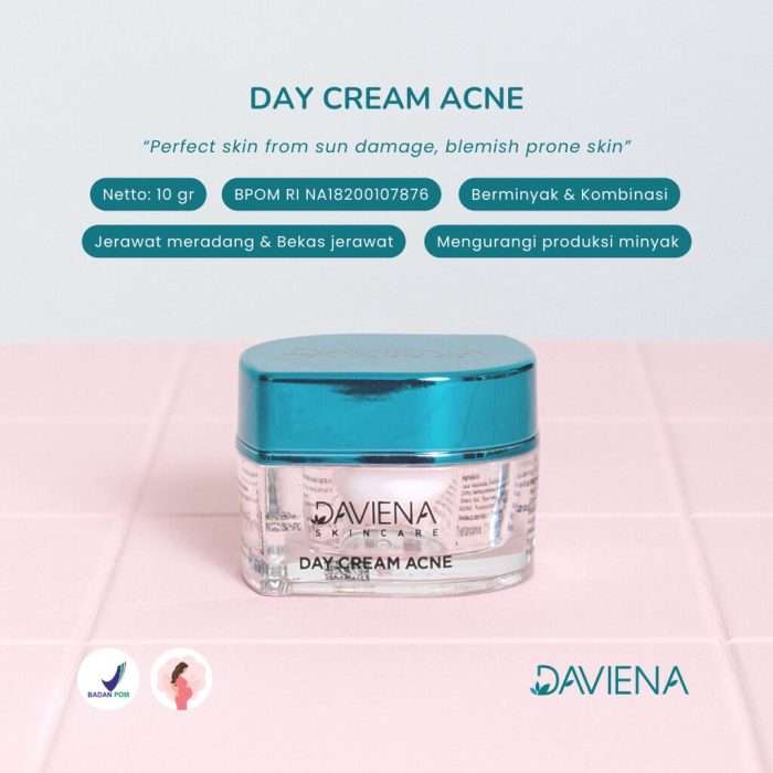 day cream acne 2